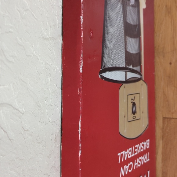 NEW RARE Maxim Men's Magazine Promotional Trash Can Basketball Hoop - Picture 6 of 9